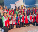 बागमती प्रदेश स्तरिय  मनोज स्मृति कप महिला भलिबलको उपाधी धादिङलाई