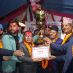 ज्वालामुखीमा राष्ट्रपति रनिङ शिल्ड सम्पन्न: त्रिपुरासुन्दरी मावि च्याम्पियन