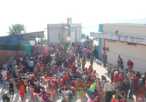 सिद्धलेकमा निःशुल्क स्वास्थ्य शिविर सम्पन्न