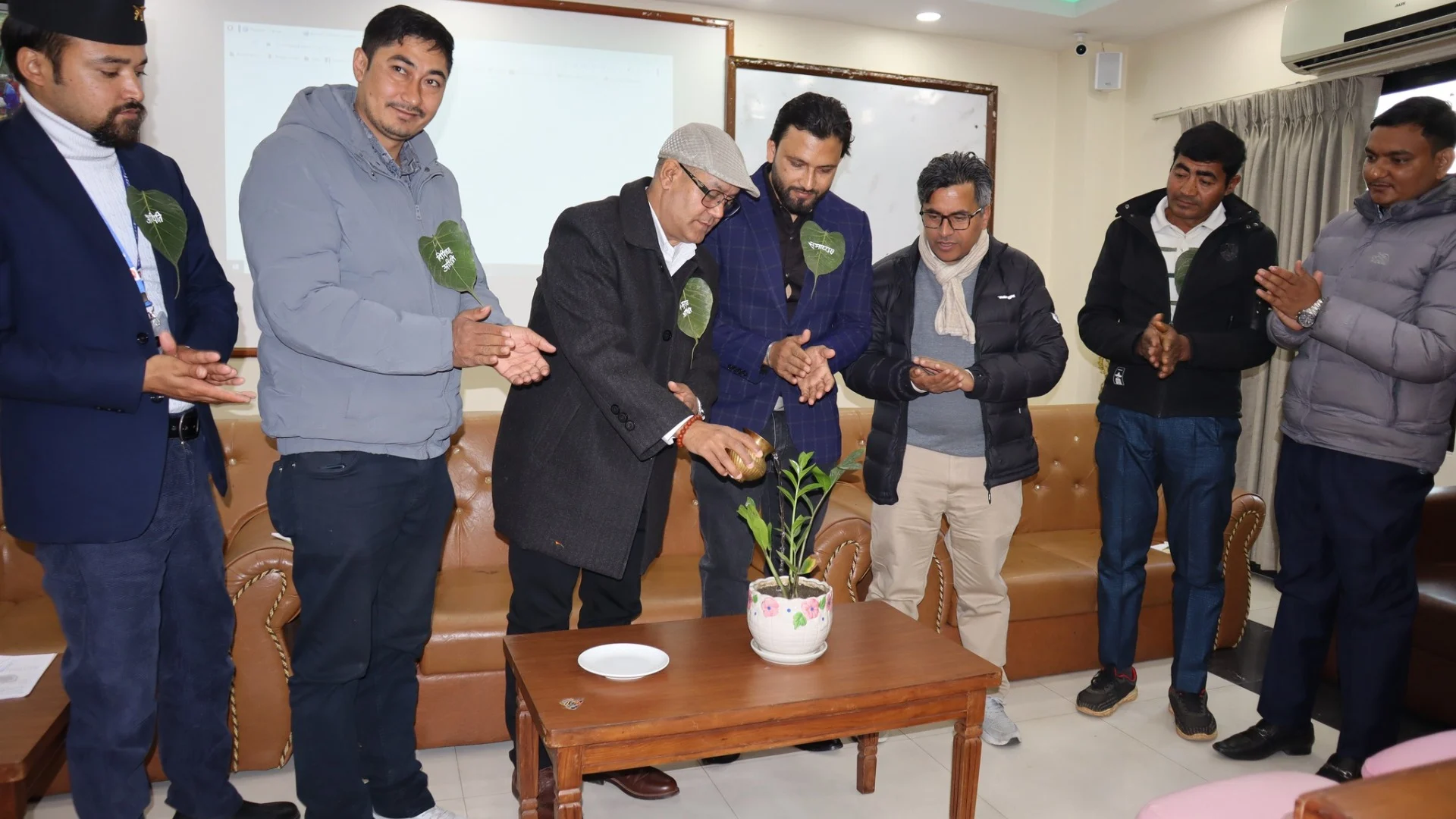 धादिङमा कृषि उद्यम द्रुतिकरण कार्यक्रम सुरु, २५ कृषकलाई व्यवसाय विकास तालिम