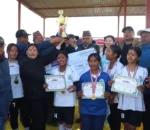 उपाध्यक्ष कप महिला भलिबलको उपाधि चौतारा मावि ‘सी’लाई