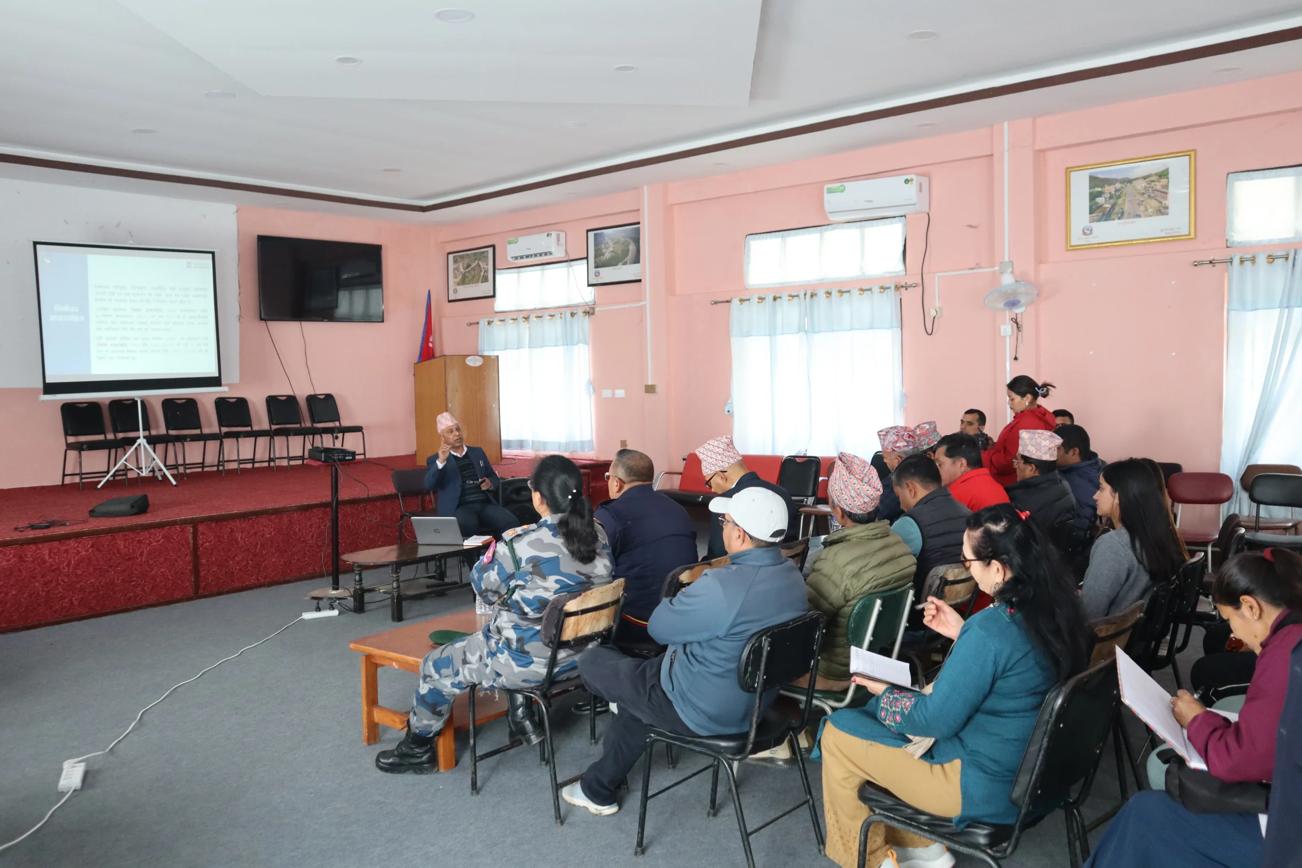 निर्वाचन आचारसंहिता सम्बन्धी सञ्चारमाध्यम तथा सञ्चारकर्मीहरूसँग छलफल