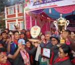 निरन्जना माविले जित्यो पालिका स्तरिय राष्ट्रपति रनिङ शिल्डको उपाधी