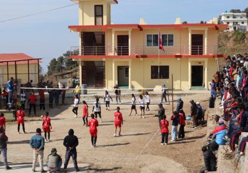 नेत्रावती डबजोङमा प्रथम उपाध्यक्ष कप महिला भलिबल प्रतियोगिता सुरु