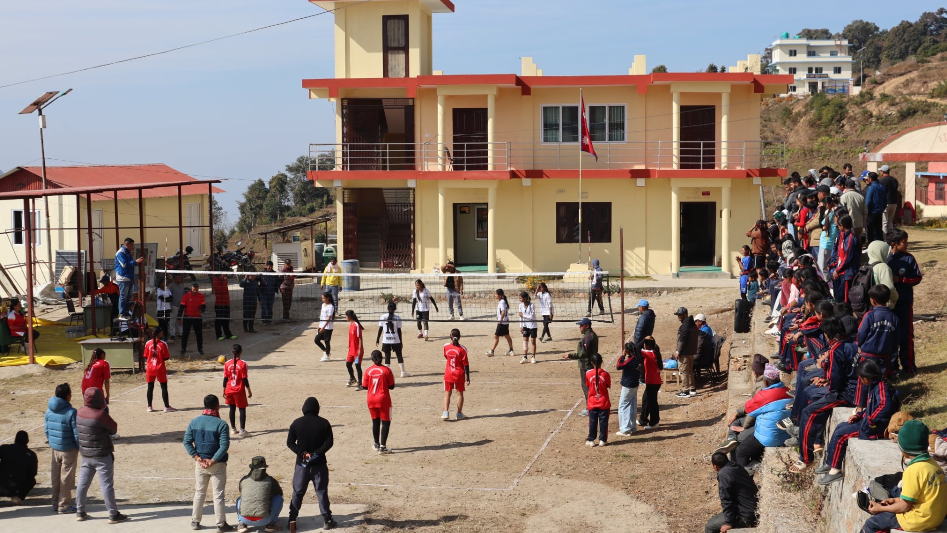 नेत्रावती डबजोङमा प्रथम उपाध्यक्ष कप महिला भलिबल प्रतियोगिता सुरु