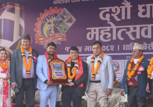 धादिङ महोत्सव सुरु, उद्योग बाणिज्य महासंघका अध्यक्ष चन्द्र ढकालद्धारा उद्धघाटन