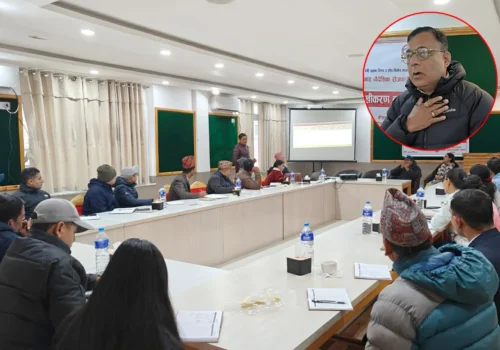 बैदेशिक रोजगार सम्बन्धी मुद्दा जिल्लामै हेर्न कानुनी संशोधन आवश्यक : नगर प्रमुख ढुंगाना