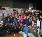 नीलकण्ठ नगरपालिका स्तरिय राष्ट्रपनि रनिङ शिल्डको उपाधी नीलकण्ठ बालमन्दिरलाई