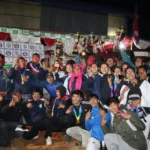 नीलकण्ठ नगरपालिका स्तरिय राष्ट्रपनि रनिङ शिल्डको उपाधी नीलकण्ठ बालमन्दिरलाई