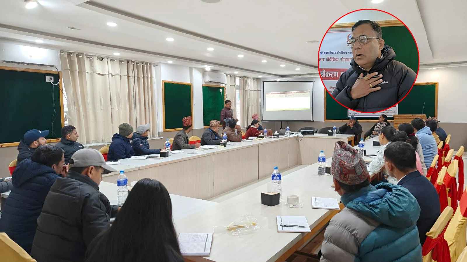 बैदेशिक रोजगार सम्बन्धी मुद्दा जिल्लामै हेर्न कानुनी संशोधन आवश्यक : नगर प्रमुख ढुंगाना