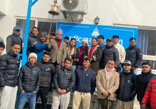 उत्तम अधिकारी पुनः रास्वपामा प्रवेश