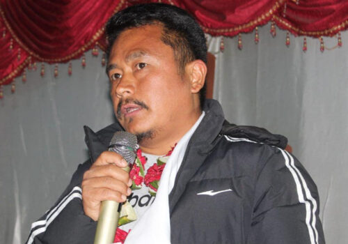 राज्यका जिम्मेवार अङ्गहरू इमानदार नहुँदा दुर्गमको विकास ओझेलमा – अध्यक्ष रामसिंह तामाङ