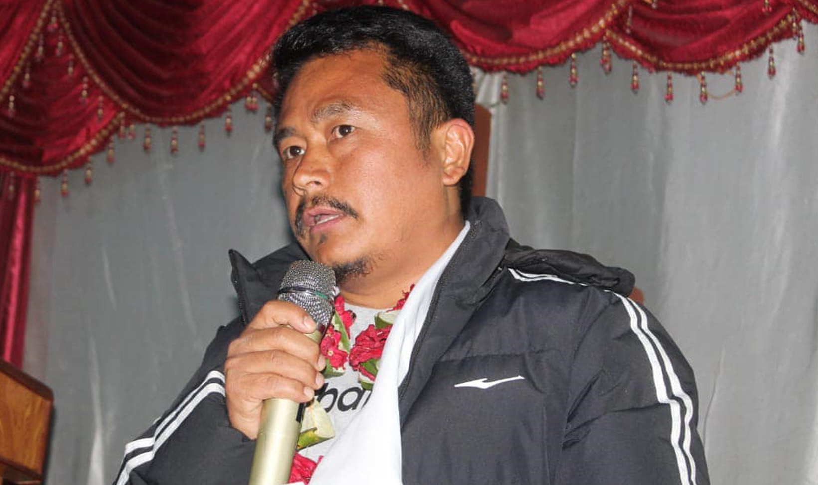 राज्यका जिम्मेवार अङ्गहरू इमानदार नहुँदा दुर्गमको विकास ओझेलमा – अध्यक्ष रामसिंह तामाङ