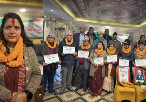 धादिङ बचत तथा ऋण सहकारी संघको अध्यक्षमा सिता दुवाडी खनाल निर्वाचित