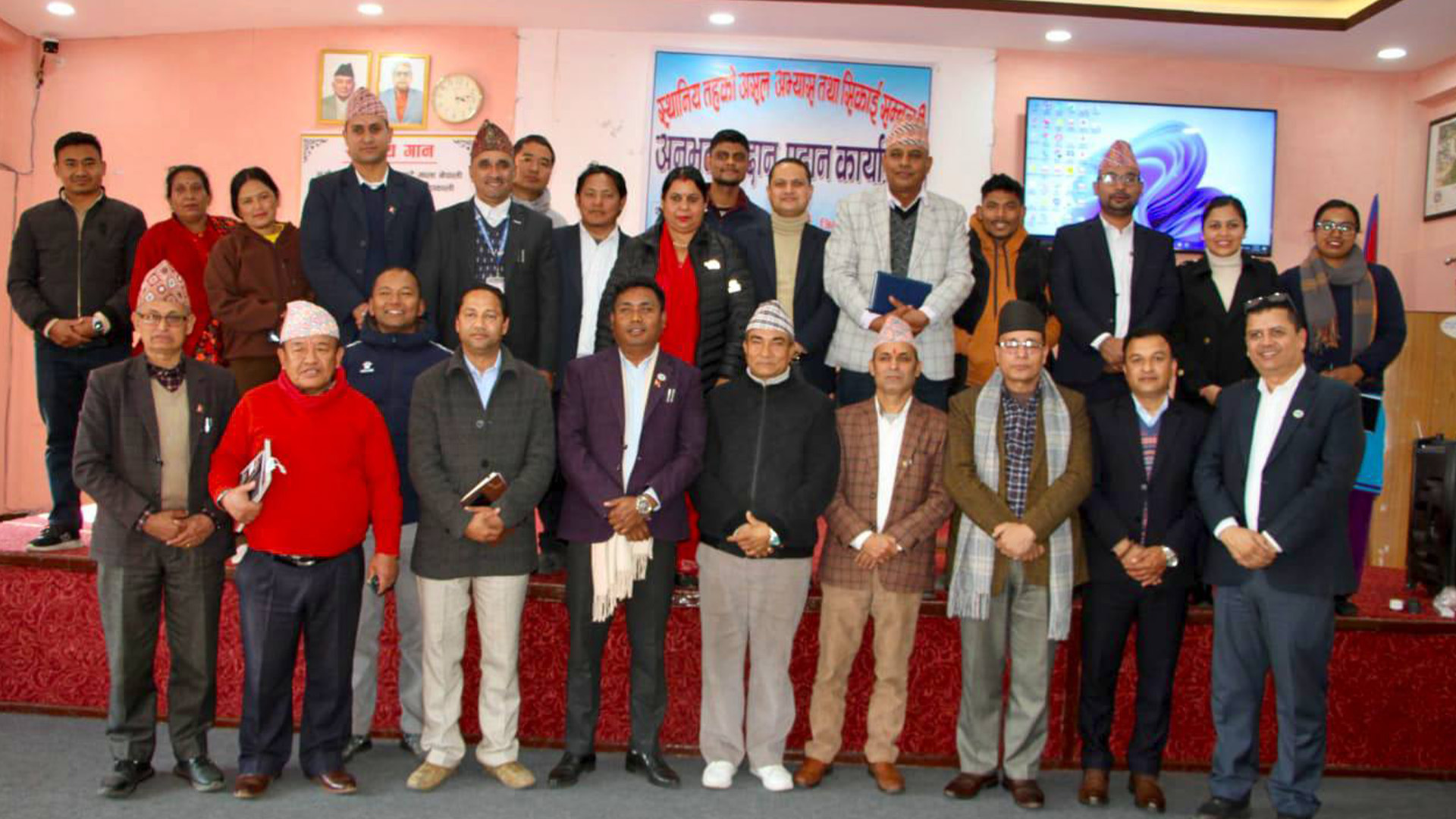 धादिङमा स्थानीय तहहरूको असल अभ्यास आदान–प्रदान