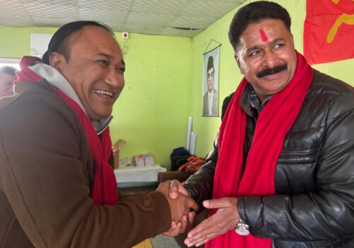 नेकपा एमाले धादिङको कार्यबाहक अध्यक्षमा अर्जुनकुमार श्रेष्ठ