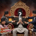 खरानीको थुप्रोमा सत्ताको मृगतृष्णा 