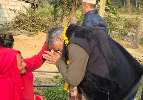 धादिङ–२ मा धमलाको मतदाता भेटघाटः युवा एजेण्डा ,स्पष्ट नीति, विकास, सुशासन र रोजगारी मुख्य वाचा