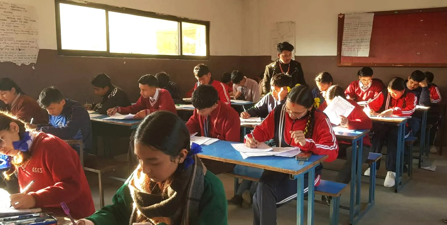 एसईई तयारीका लागि धादिङमा आजदेखि प्याब्सन प्रि–बोर्ड परीक्षा