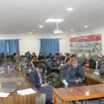 धादिङमा २ हजार ७३३ किशोरीलाई एचपिभि खोप लगाइँदै