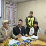 भोलीदेखी दोश्रो नीलकण्ठ मेयर फुटसल प्रतियोगिता हुदै