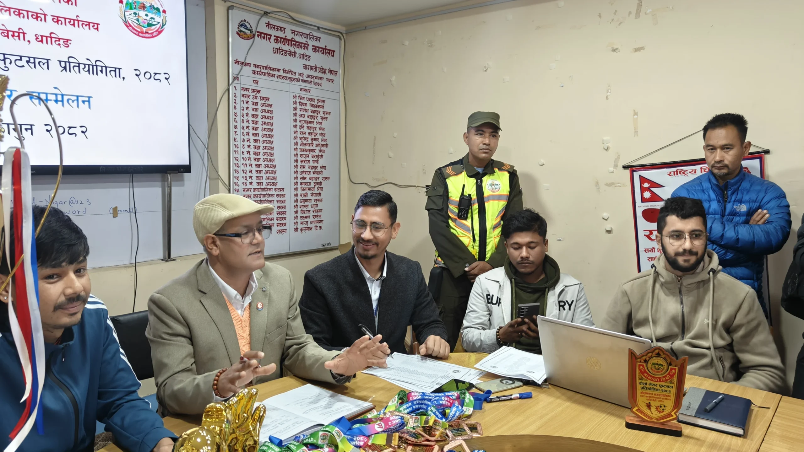 भोलीदेखी दोश्रो नीलकण्ठ मेयर फुटसल प्रतियोगिता हुदै