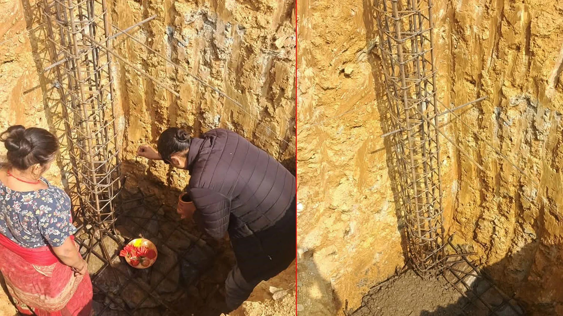 नीलकण्ठ १२ का अध्यक्ष भण्डारीद्वारा ९ लाख लागतको तातोपानी चौतारो पार्क शिलान्यास