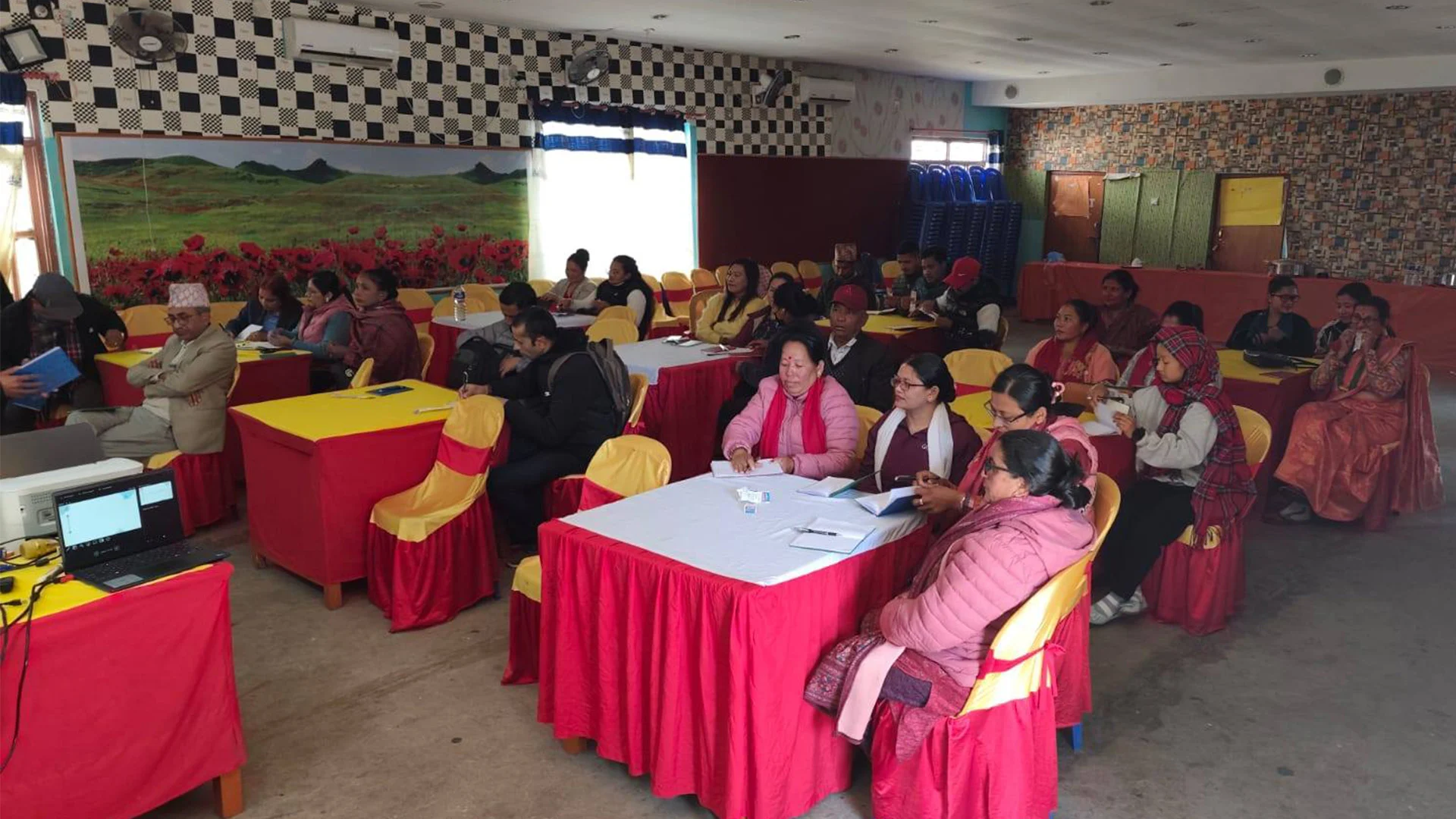 धादिङबेशीमा सहकारी संस्थाहरूको दुई दिने क्षमता अभिवृद्धि तालिम