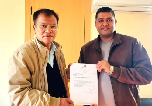 नेपाली कांग्रेस केन्द्रीय निर्वाचन प्रचार समिति सदस्यमा सरोज अधिकारी चयन