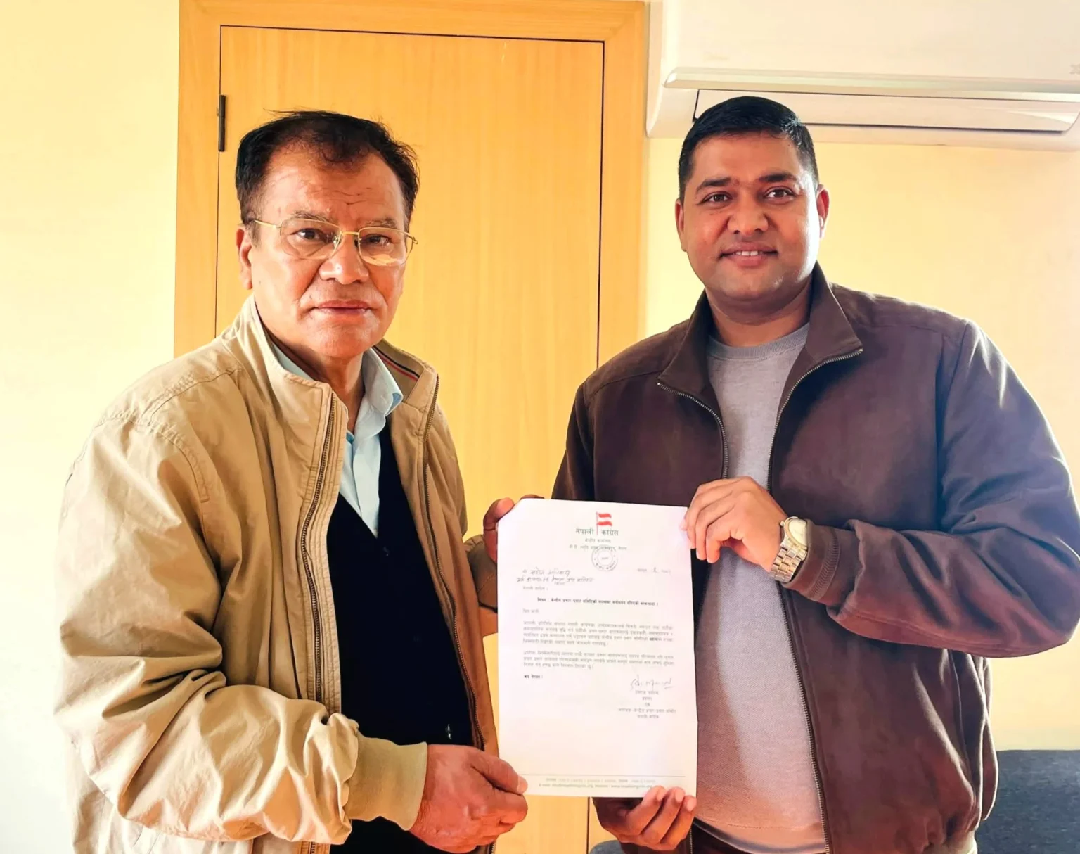 नेपाली कांग्रेस केन्द्रीय निर्वाचन प्रचार समिति सदस्यमा सरोज अधिकारी चयन