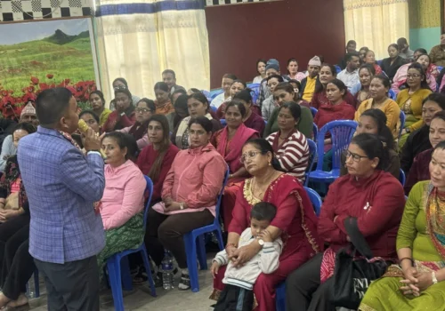 अभिभावकको दबाब र मोबाईलको अत्यधिक प्रयोगले बालबालिकामा  व्यवहारजन्य समस्या बढ्योः रामकुमार थापा