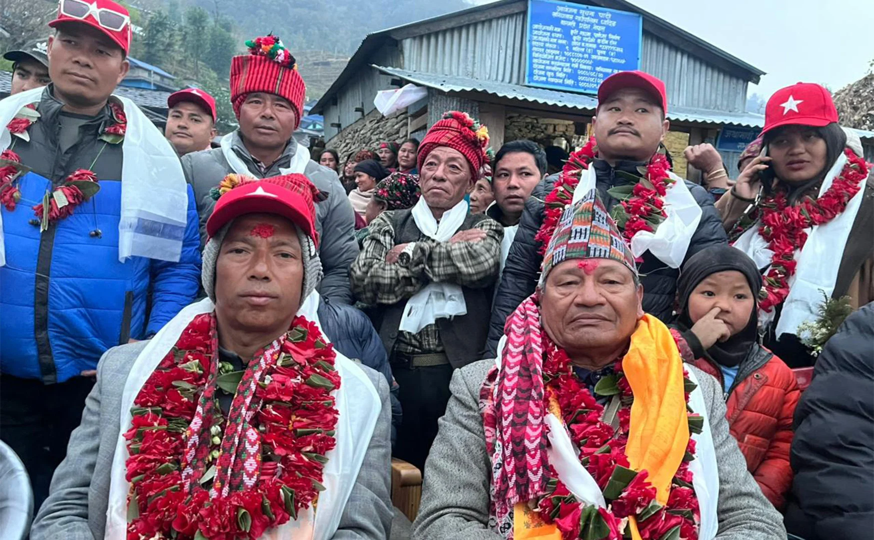 उत्तरी धादिङमा राम बहादुर भण्डारी प्रति भरोसा बढ्दो,आज नेत्रावतीमा मतदातासँग संवाद गर्दै