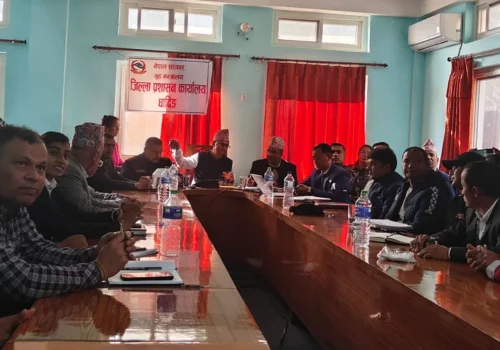 निर्वाचन आचारसंहितामा कडाइका साथ पालना गर्न शिक्षा र स्वास्थ्य क्षेत्रलाई सुरक्षा समितिको आग्रह