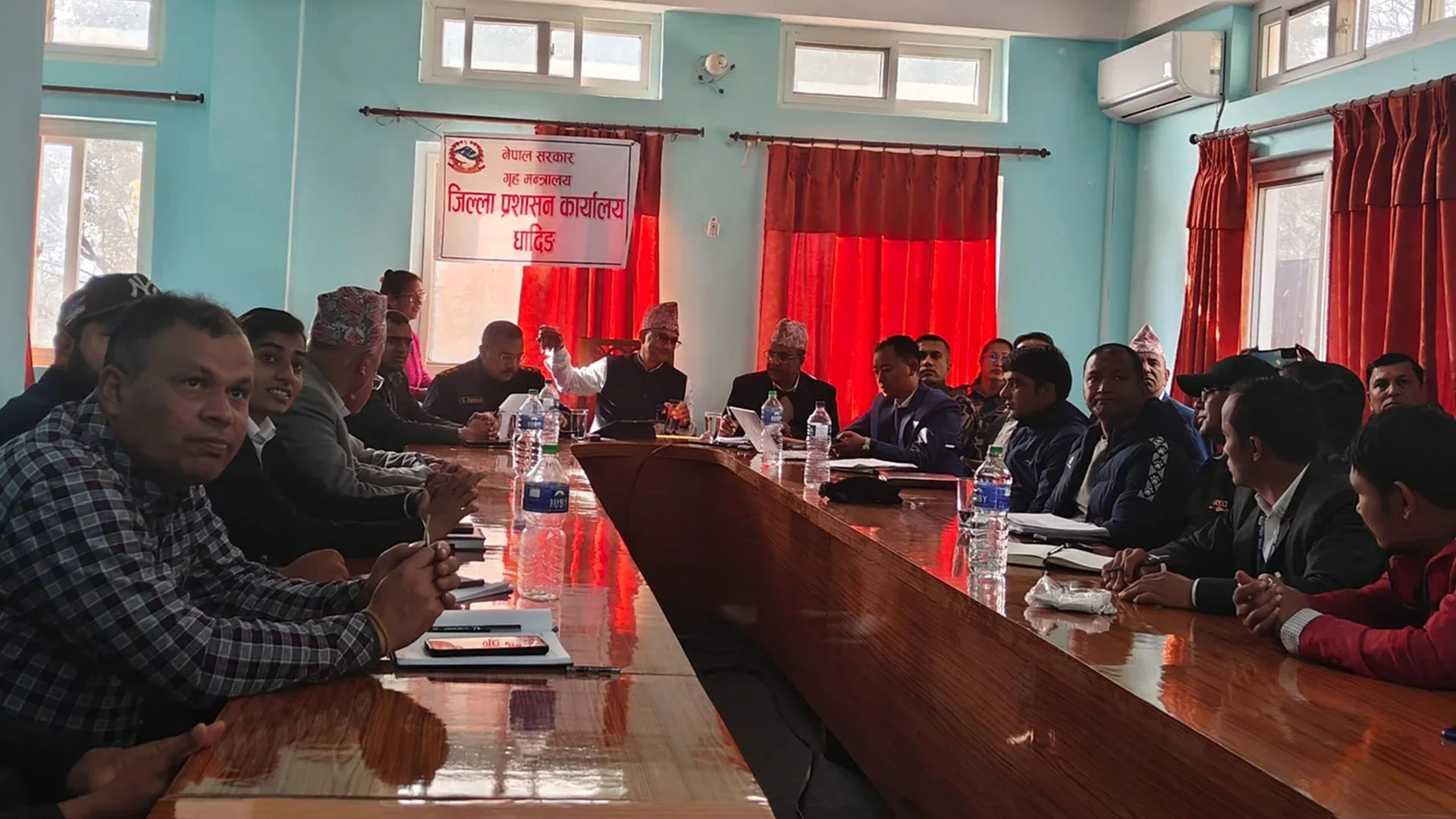 निर्वाचन आचारसंहितामा कडाइका साथ पालना गर्न शिक्षा र स्वास्थ्य क्षेत्रलाई सुरक्षा समितिको आग्रह