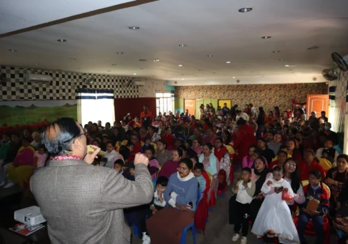 न्यू किवोमा अभिभावक–विद्यालय सहकार्य सुदृढ बनाउन परामर्श कार्यक्रम सम्पन्न ।