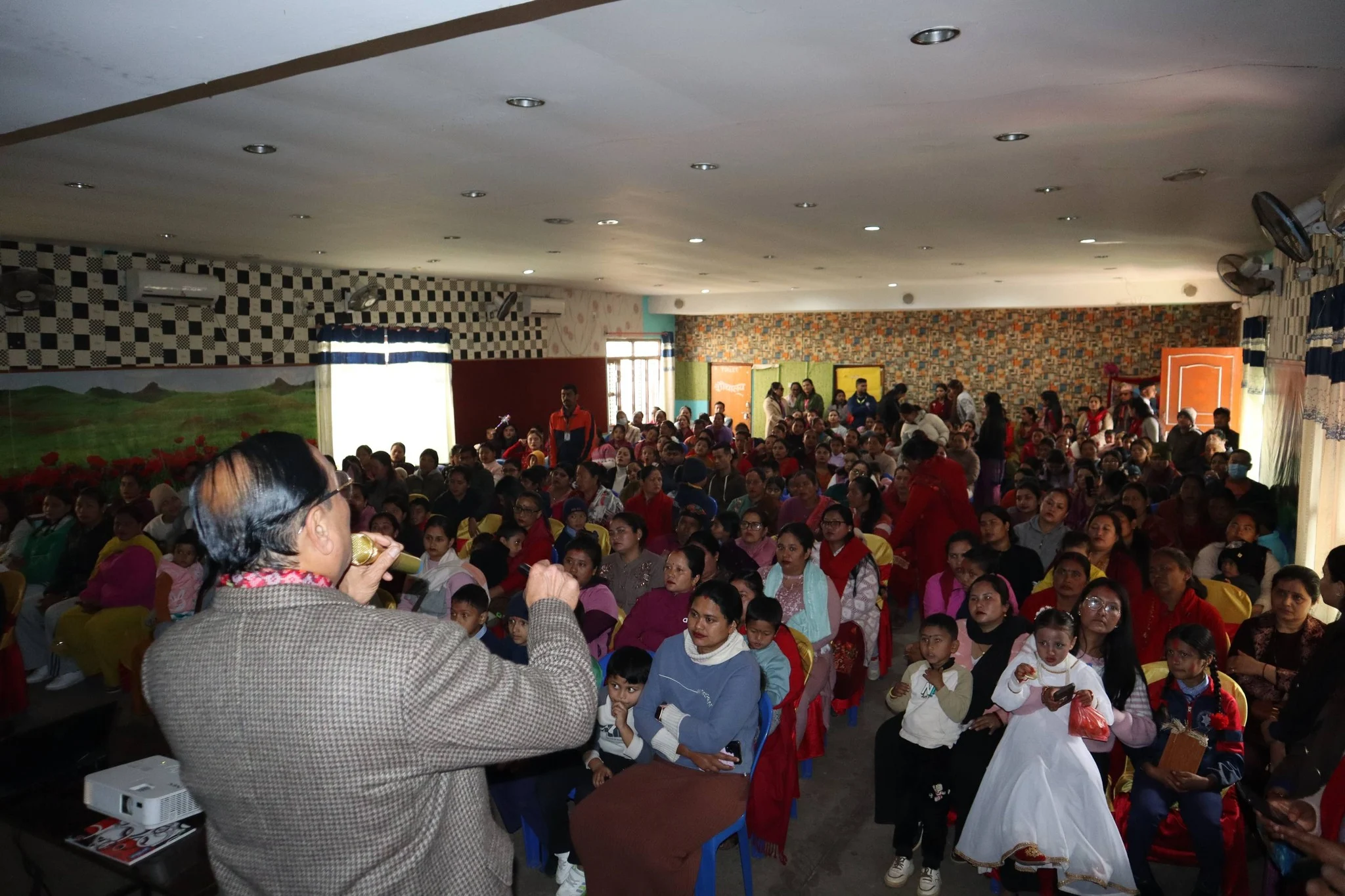 न्यू किवोमा अभिभावक–विद्यालय सहकार्य सुदृढ बनाउन परामर्श कार्यक्रम सम्पन्न ।