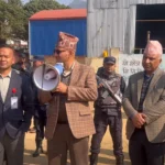 धादिङबेसीमा नमुना मतदान कार्यक्रम संचालन