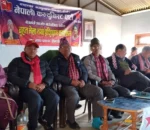 नेत्रावती डबजोङमा नेकपाको २५५ सदस्यीय निर्वाचन परिचालन समिति गठन