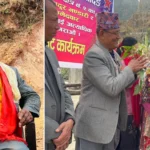 नीलकण्ठ–७, ८ र ९ मा नेकपाका उम्मेद्वार रामबहादुर भण्डारीको घरदैलो अभियान, मतदातासँग प्रत्यक्ष संवाद