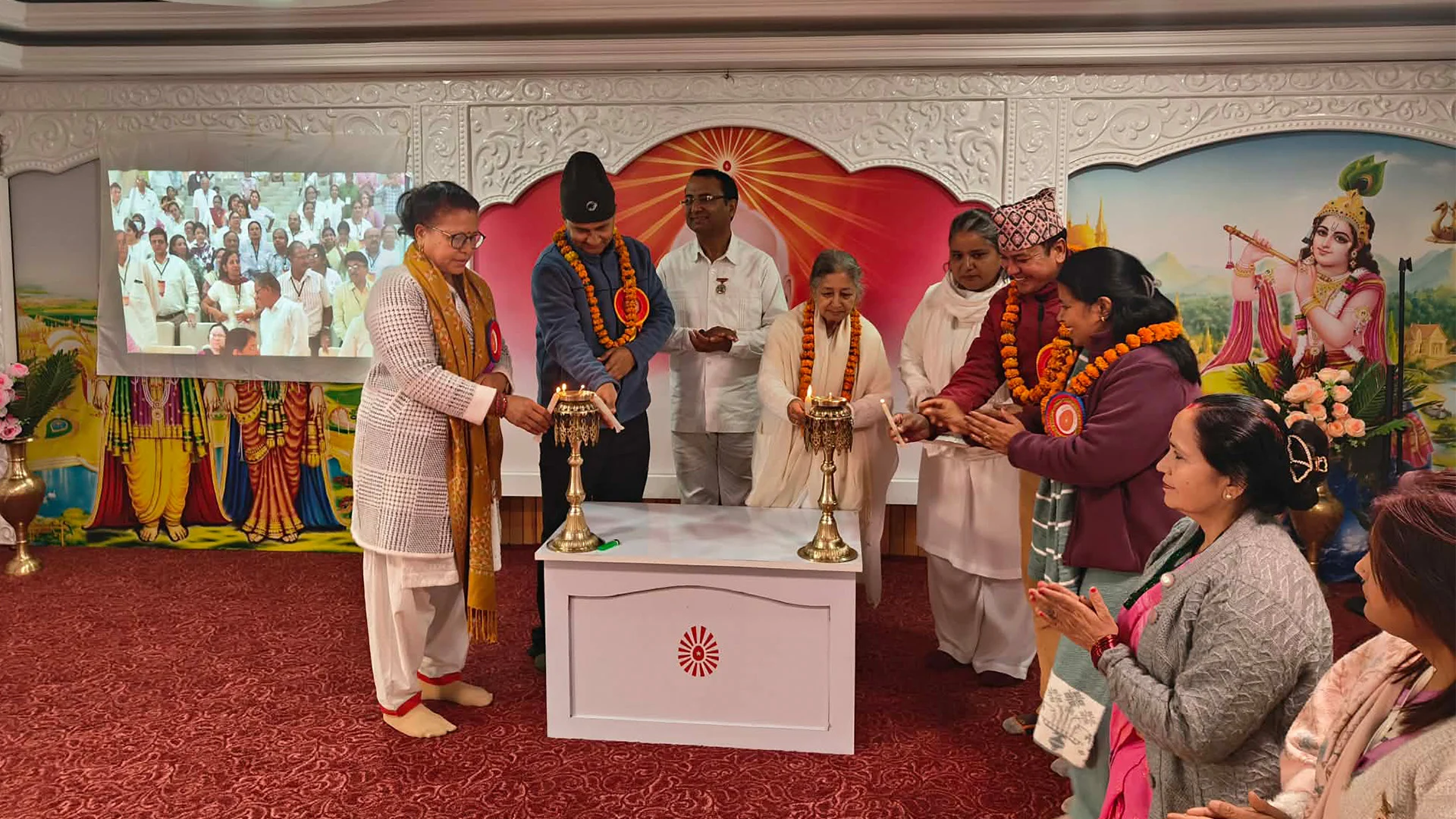 धादिङबेसीमा ‘सकारात्मक सोच, उज्ज्वल भविष्य’ कार्यक्रम सम्पन्न