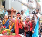 धादिङ आएर रविले भने, “राजनीतिक परिवर्तन र इतिहास रच्ने अवसर हो ”