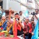 धादिङ आएर रविले भने, “राजनीतिक परिवर्तन र इतिहास रच्ने अवसर हो ”