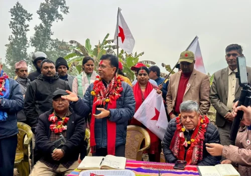 धादिङ १ मा राजेन्द्र प्रसाद पाण्डे : विश्वविद्यालय, ट्रमा सेन्टरदेखि क्यान्सर अस्पताल निर्माणको योजना