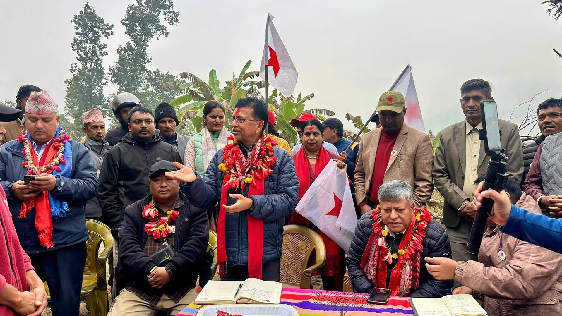 धादिङ १ मा राजेन्द्र प्रसाद पाण्डे : विश्वविद्यालय, ट्रमा सेन्टरदेखि क्यान्सर अस्पताल निर्माणको योजना