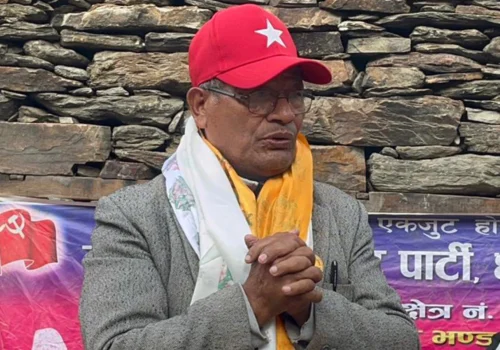 तिप्लिङमा रामबहादुर भण्डारीको प्रतिबद्धता – पूर्वाधार, कृषि र पर्यटन विकासमा जोड