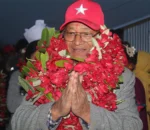 परिवर्तनको रक्षा र विकासको निरन्तरताका लागि नेकपालाई भोट : राम बहादुर भण्डारी