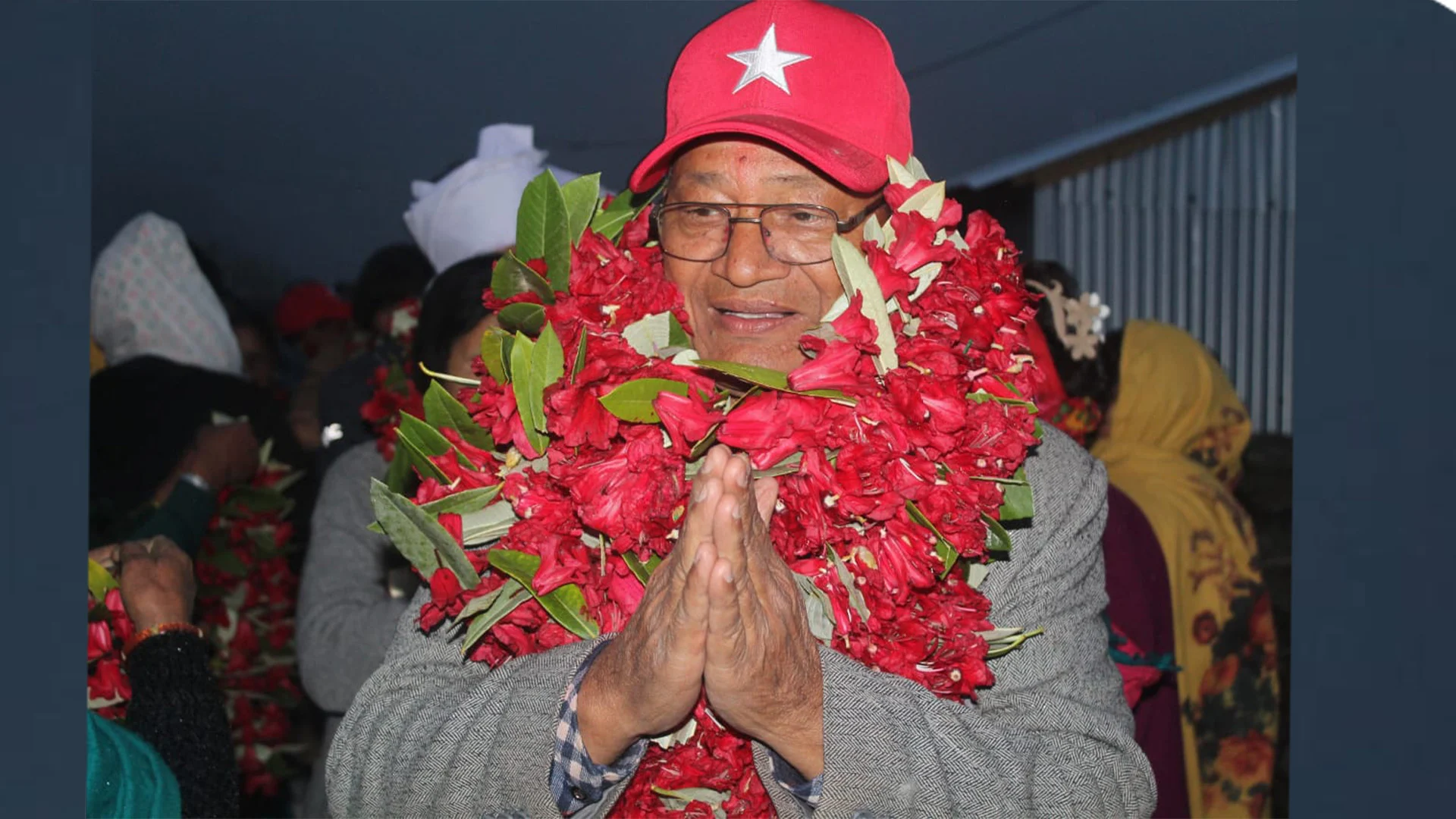 परिवर्तनको रक्षा र विकासको निरन्तरताका लागि नेकपालाई भोट : राम बहादुर भण्डारी