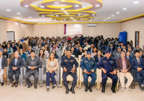 धादिङमा जाली नोटको पहिचानको लागि सचेतना