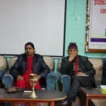 सिद्धलेक गाउँपालिकामा उपाध्यक्षसँग समन्वयात्मक कानूनी सचेतना तालिम