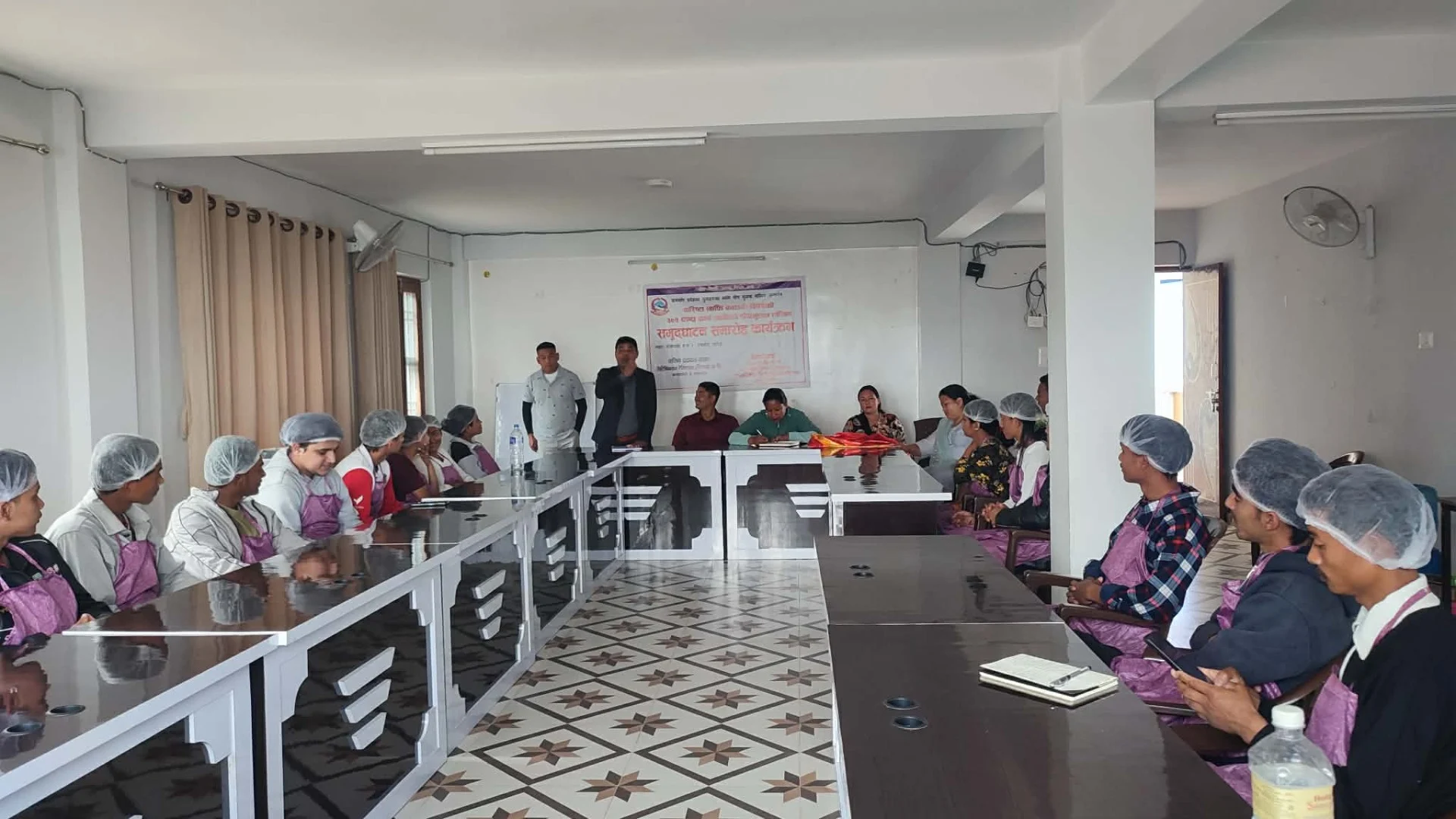 नीलकण्ठ–८ रामकोटमा युवाहरूका लागि वारिष्टा तालिम सुरु